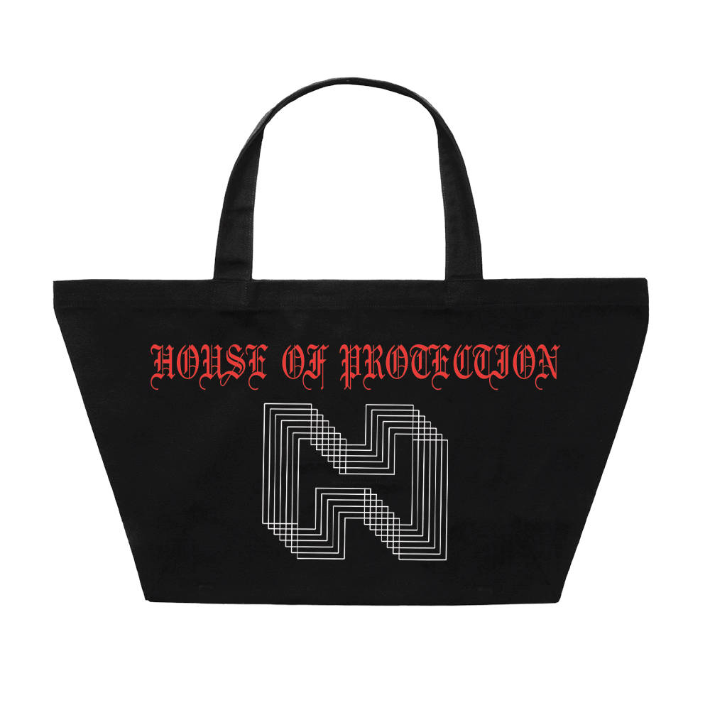 Afterlife Oversized Tote - Black