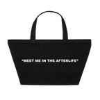 Afterlife Oversized Tote - Black