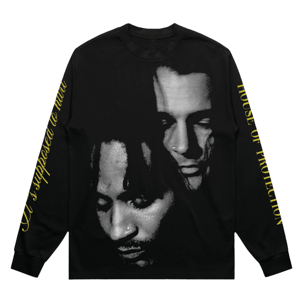 It's Supposed to Hurt Longsleeve - Black