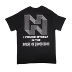 I Found Myself Tee - Black
