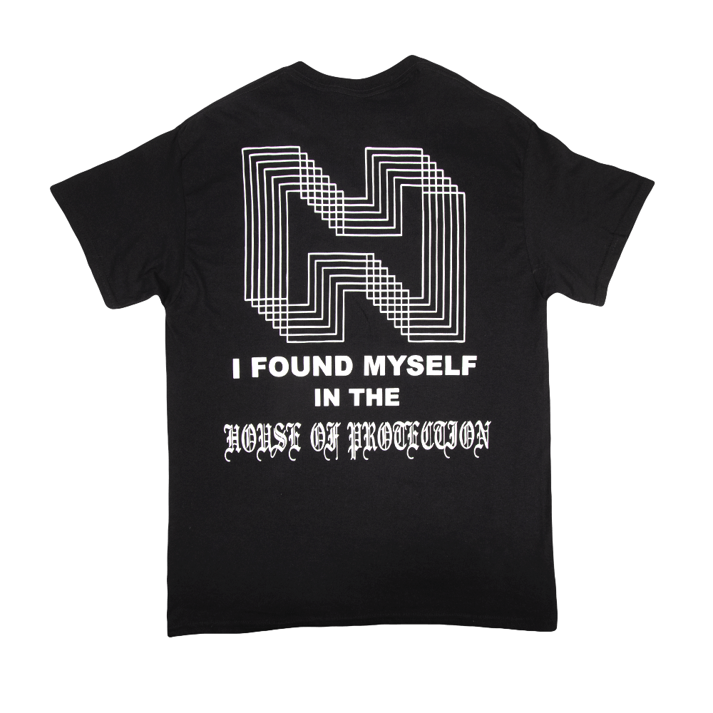 I Found Myself Tee - Black