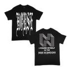 I Found Myself Tee - Black