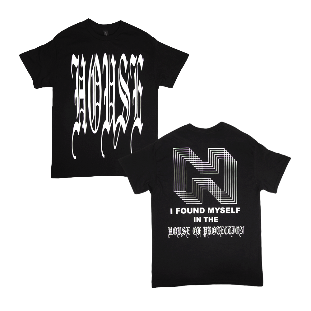 I Found Myself Tee - Black